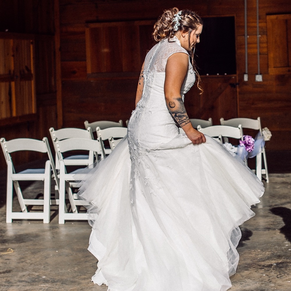 Melissa Sweet wedding dress